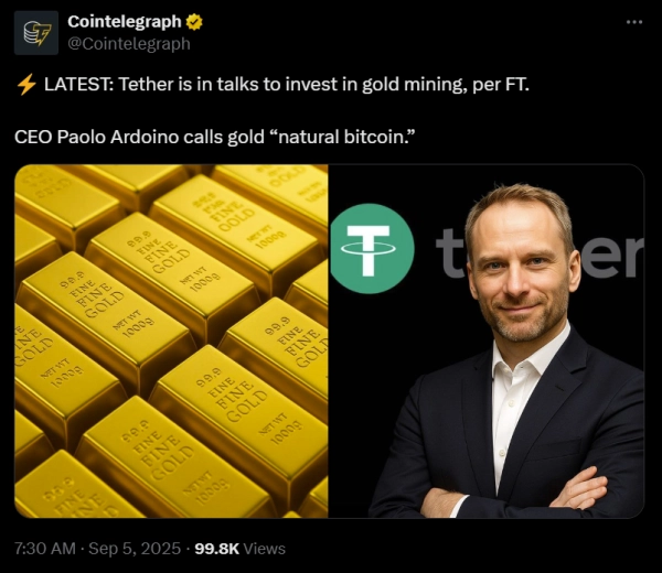 Tether ускорит продвижение товарного кредитования наличными и USDT