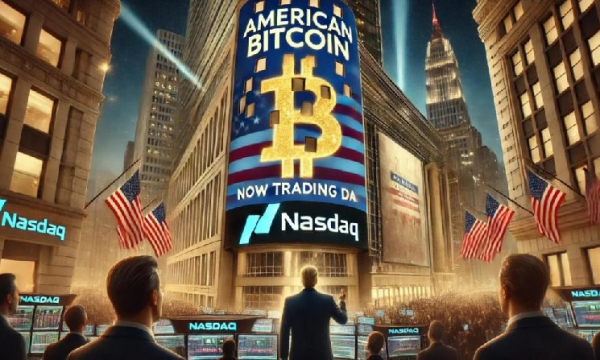 Акции American Bitcoin обрушились на 51% на фоне падения крипторынка