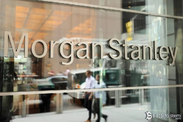 Уолл-стритский гигант Morgan Stanley стремительно развивается! После Bitcoin и Solana он объявил о своем намерении приобрести Ethereum (ETH)!