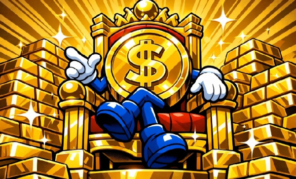 Токенизированное золото стало ключевым активом 2025 года