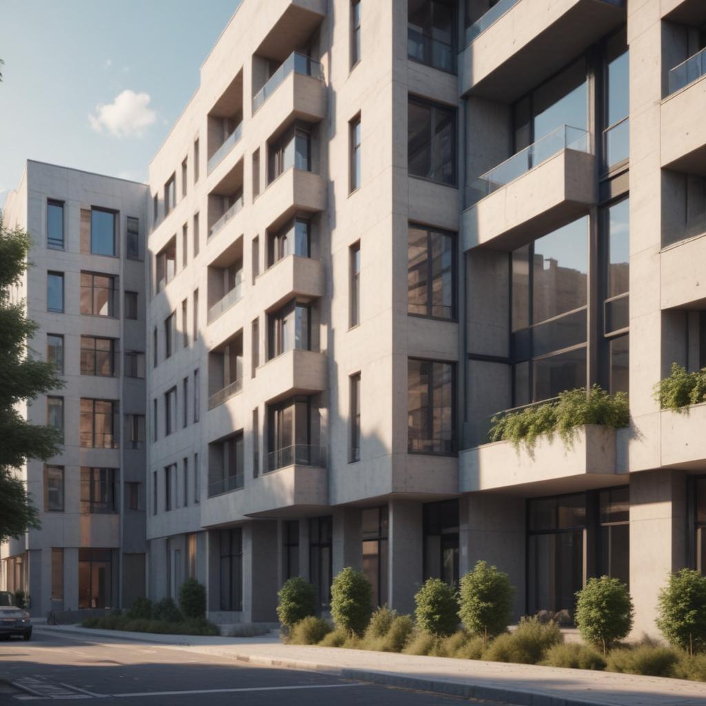 Архитектурные 3D‑визуализации экстерьера и этапы создания 3D‑моделей