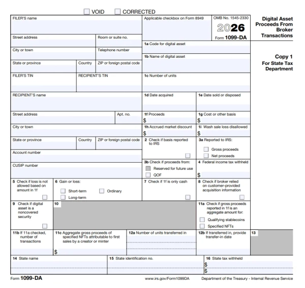Криптоинвесторы из США обеспокоились новыми требованиями налоговой